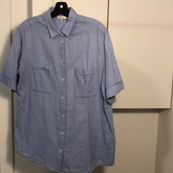 Tibi button up shirt